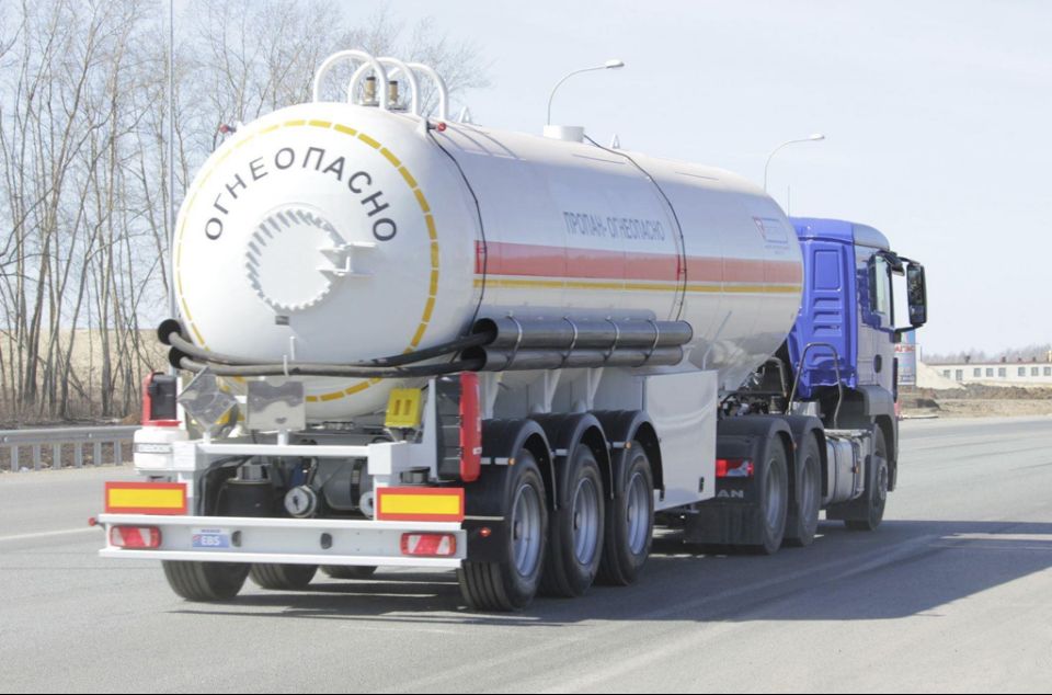 Газовозы